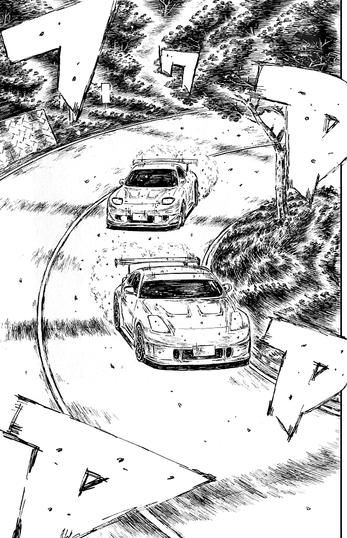 Initial D Chapter 556 page 3 - Chapter 556