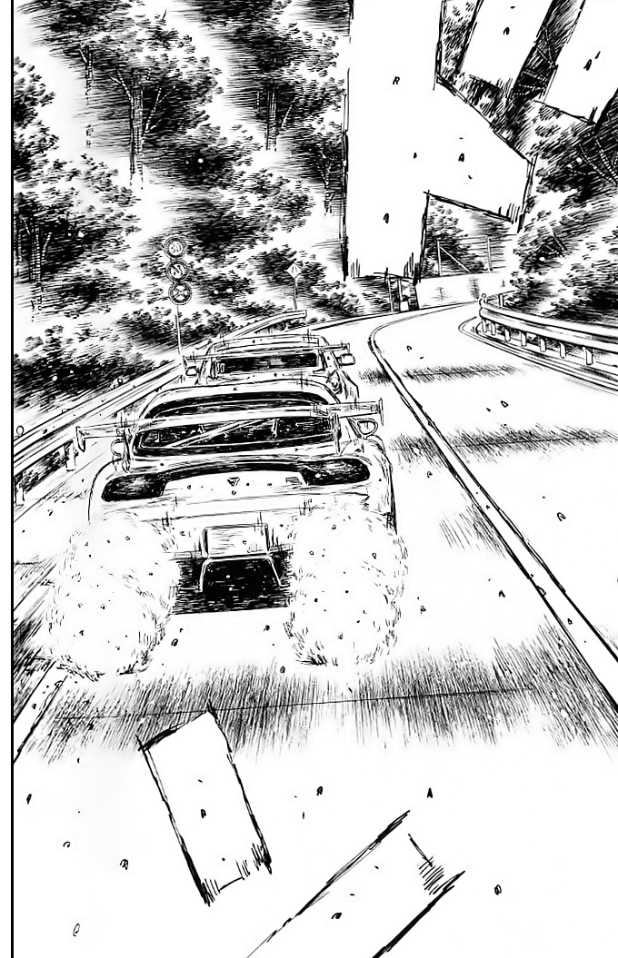 Initial D Chapter 556 page 6 - Chapter 556