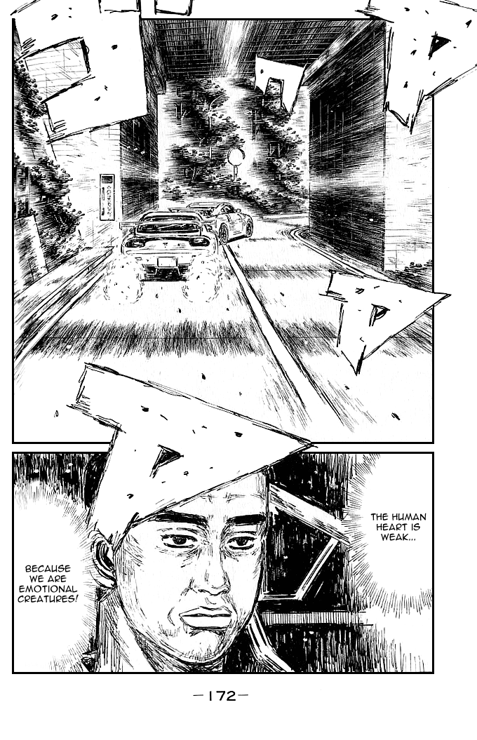 Initial D Chapter 556 page 8 - Chapter 556