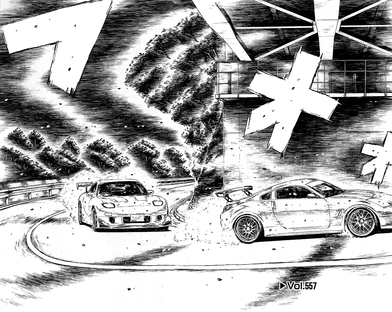 Initial D Chapter 557 page 2 - Chapter 557
