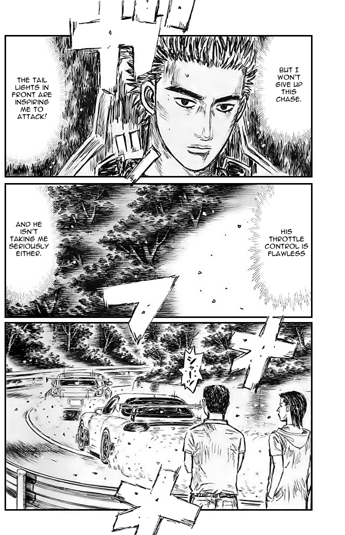 Initial D Chapter 557 page 5 - Chapter 557