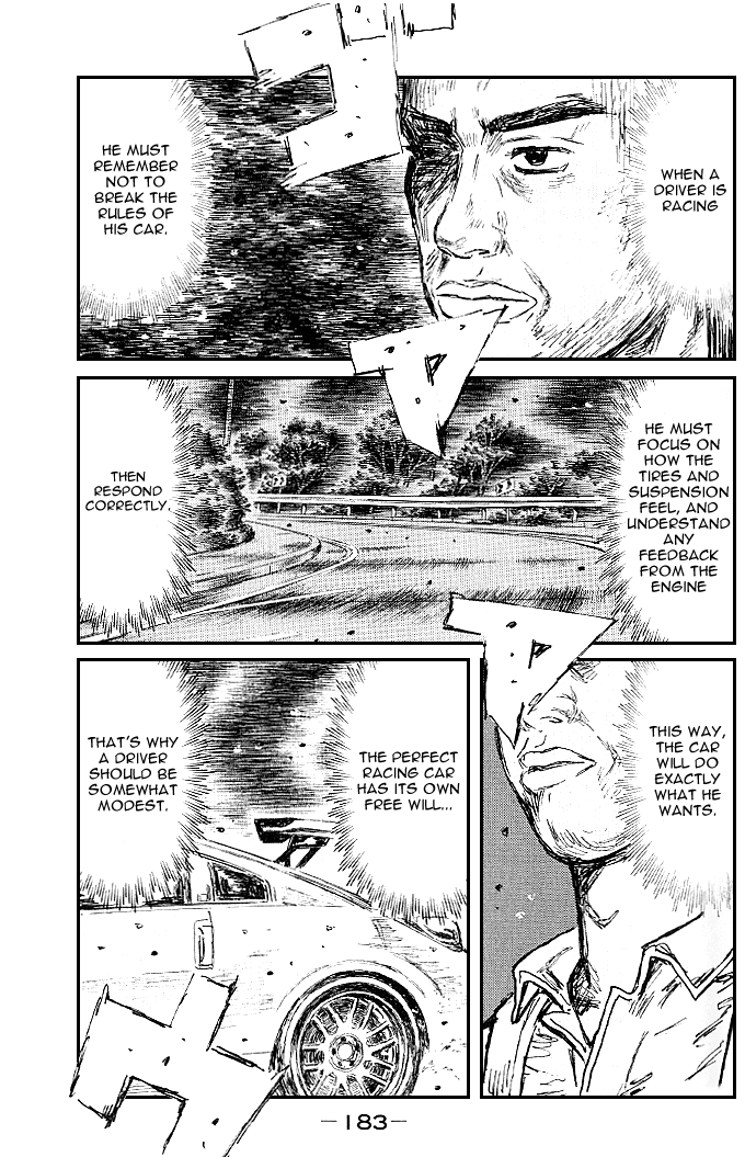 Initial D Chapter 557 page 8 - Chapter 557