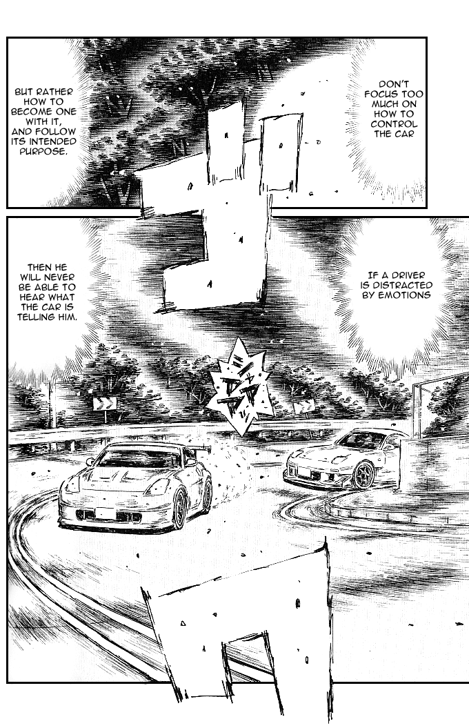 Initial D Chapter 557 page 9 - Chapter 557