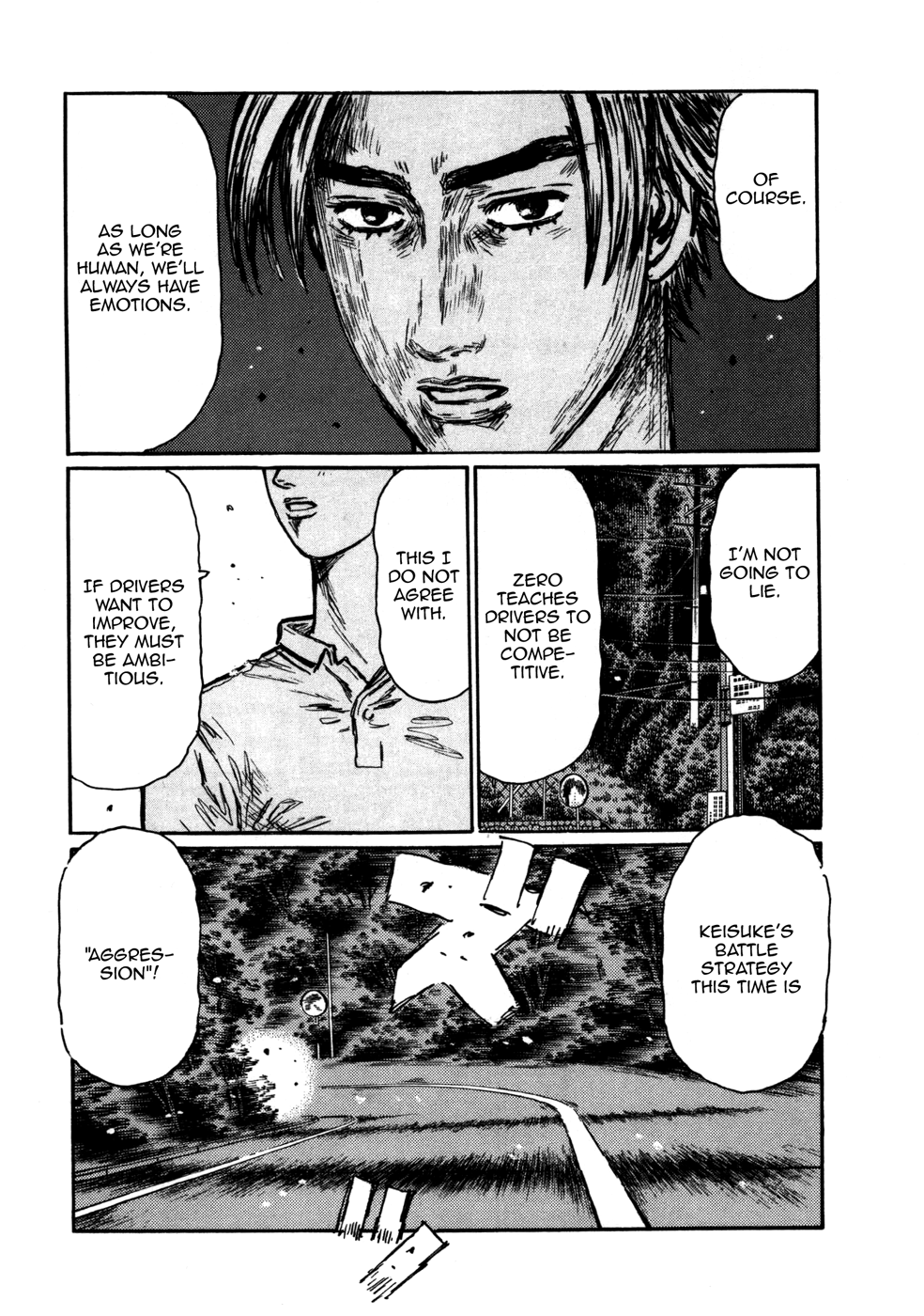 Initial D Chapter 560 page 7 - Chapter 560