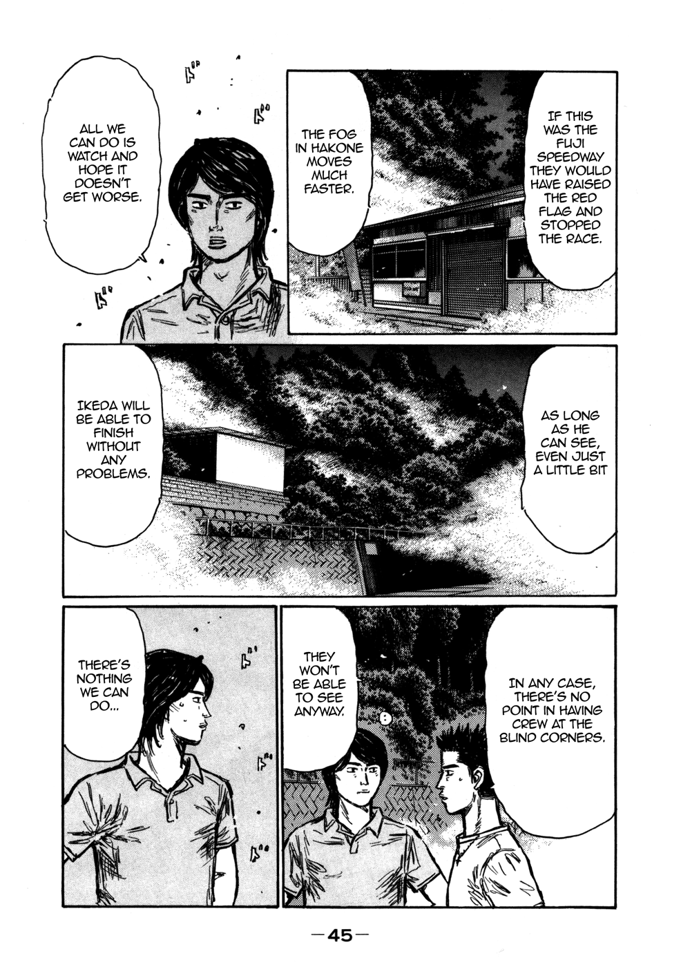 Initial D Chapter 561 page 8 - Chapter 561