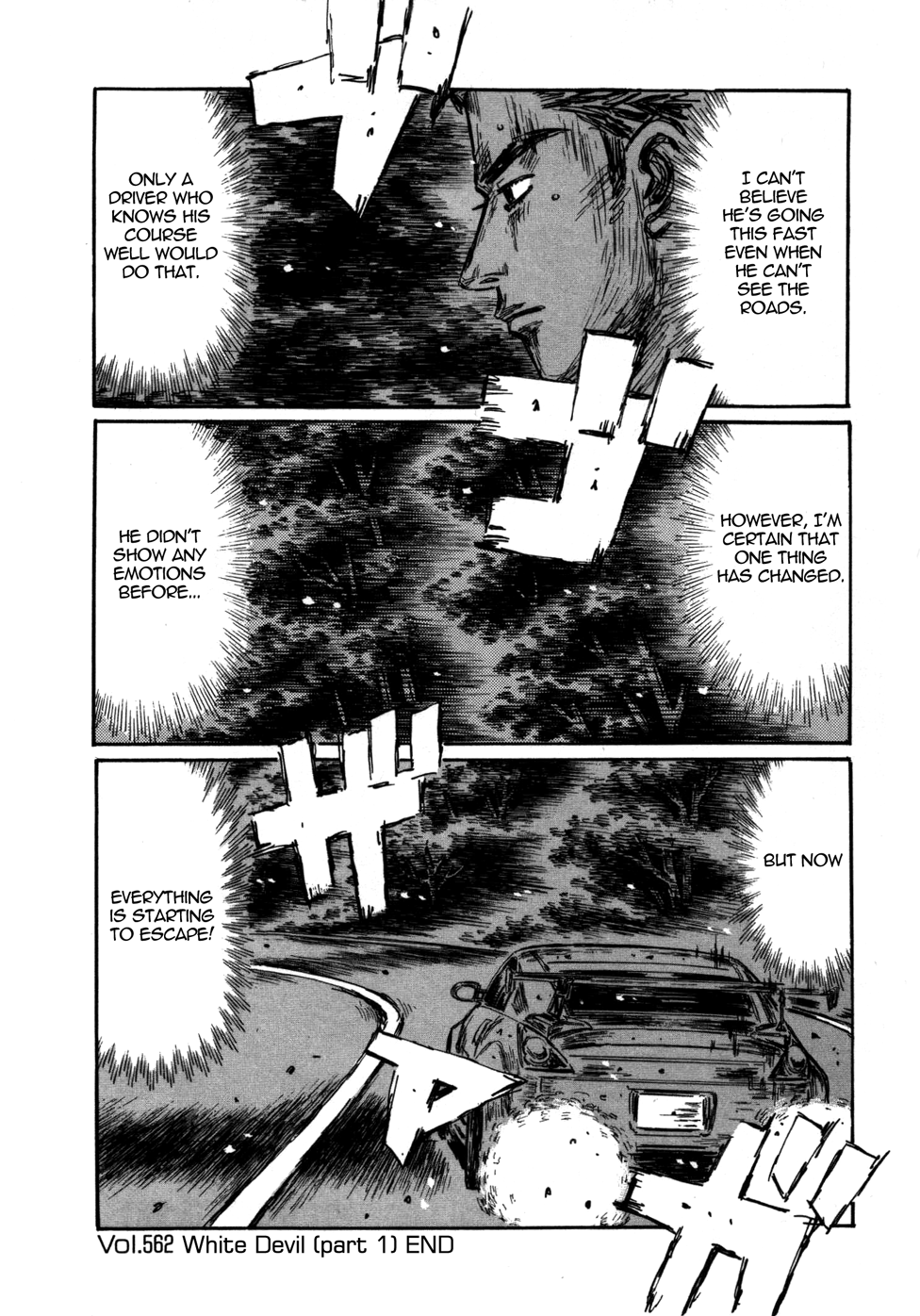 Initial D Chapter 562 page 10 - Chapter 562