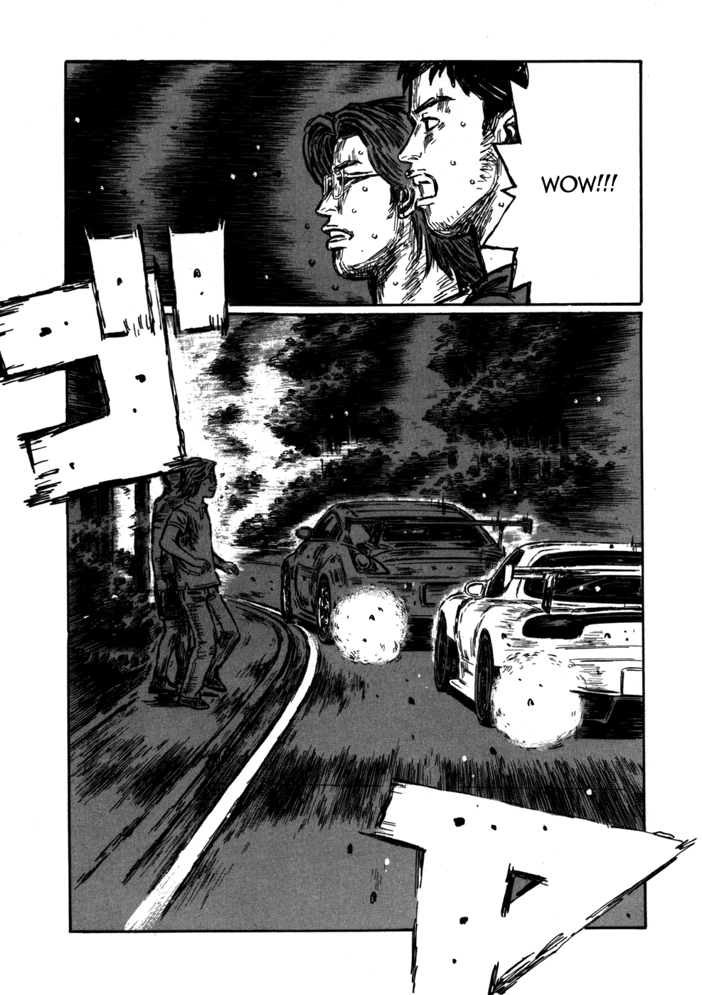 Initial D Chapter 562 page 6 - Chapter 562