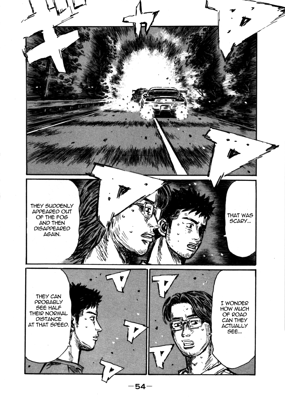 Initial D Chapter 562 page 7 - Chapter 562