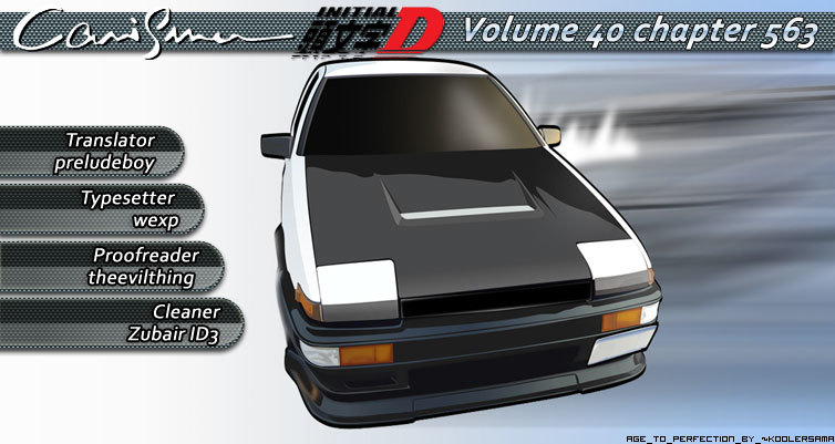 Initial D Chapter 563 page 10 - Chapter 563