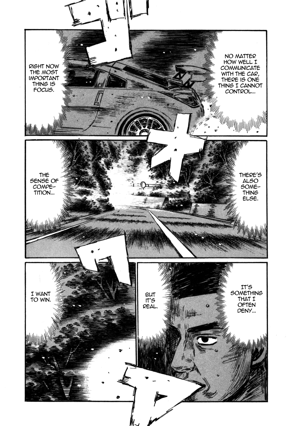 Initial D Chapter 563 page 8 - Chapter 563