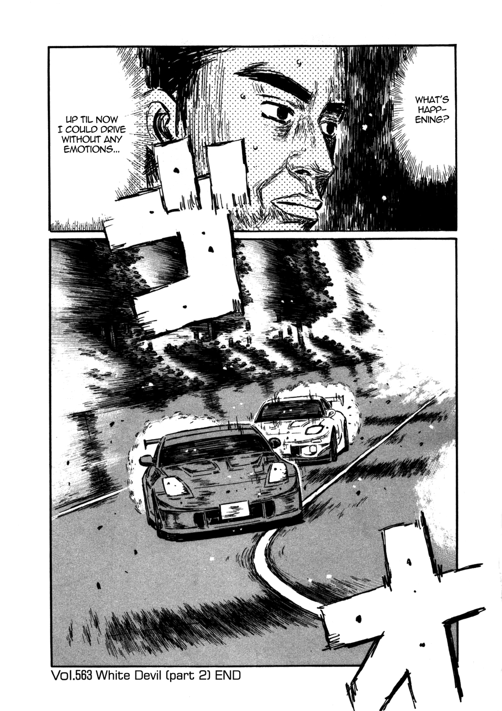 Initial D Chapter 563 page 9 - Chapter 563