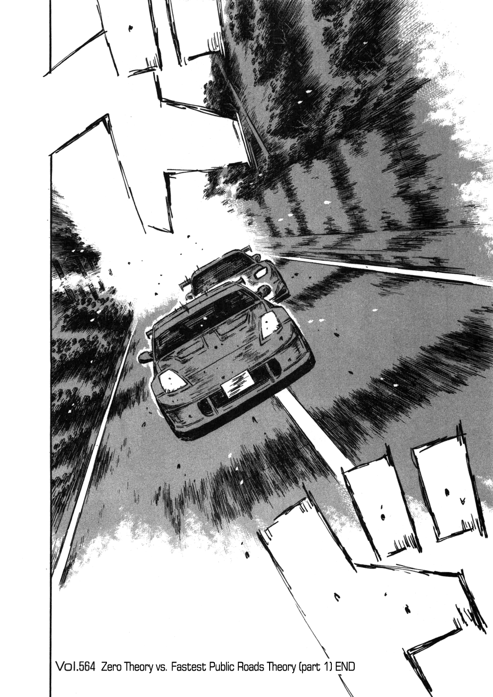 Initial D Chapter 564 page 10 - Chapter 564