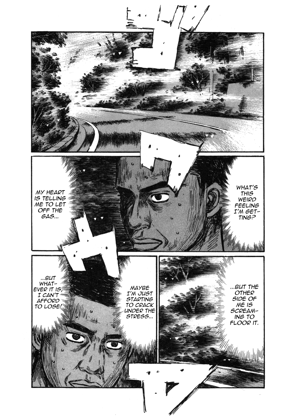 Initial D Chapter 564 page 2 - Chapter 564