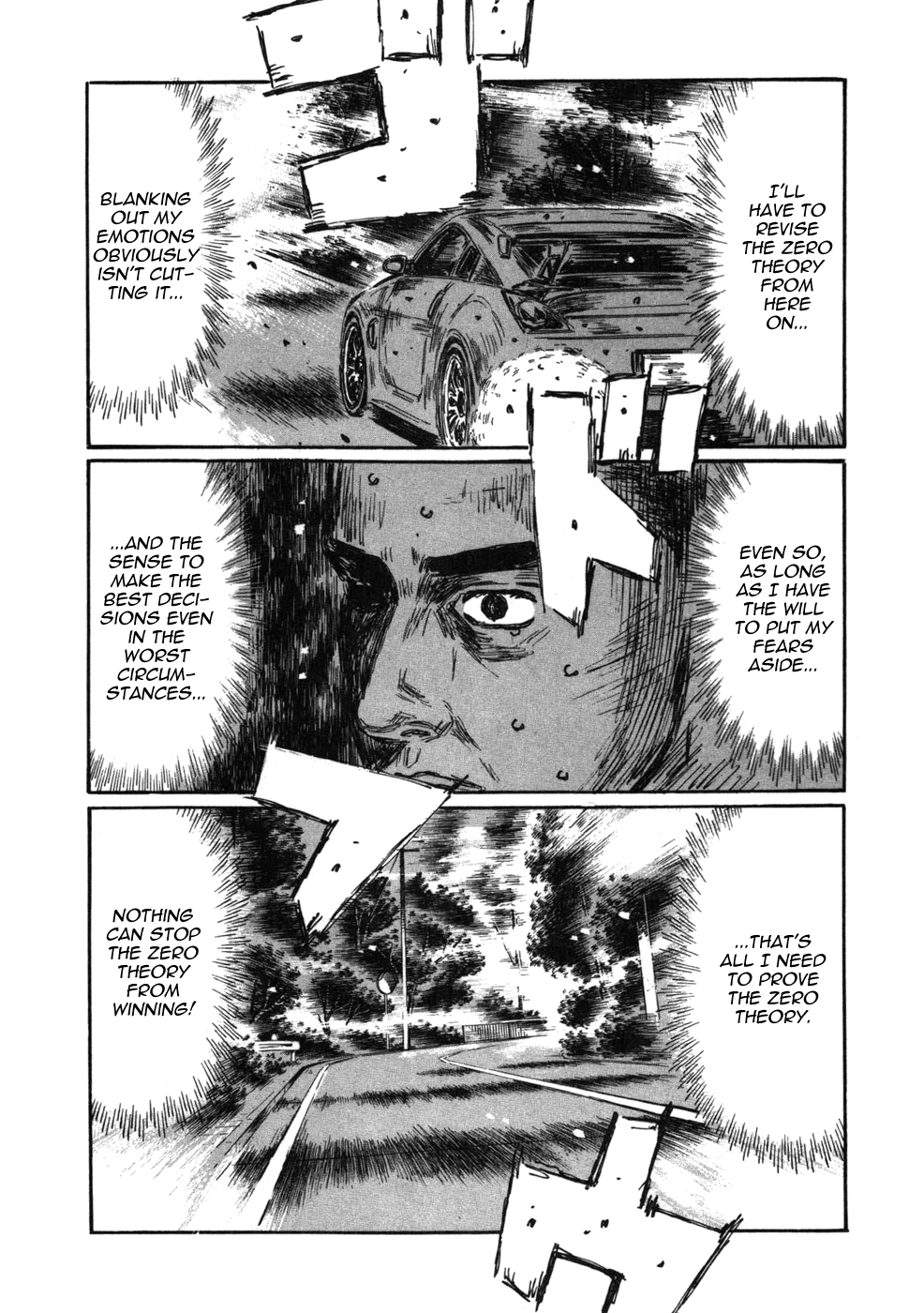 Initial D Chapter 564 page 3 - Chapter 564