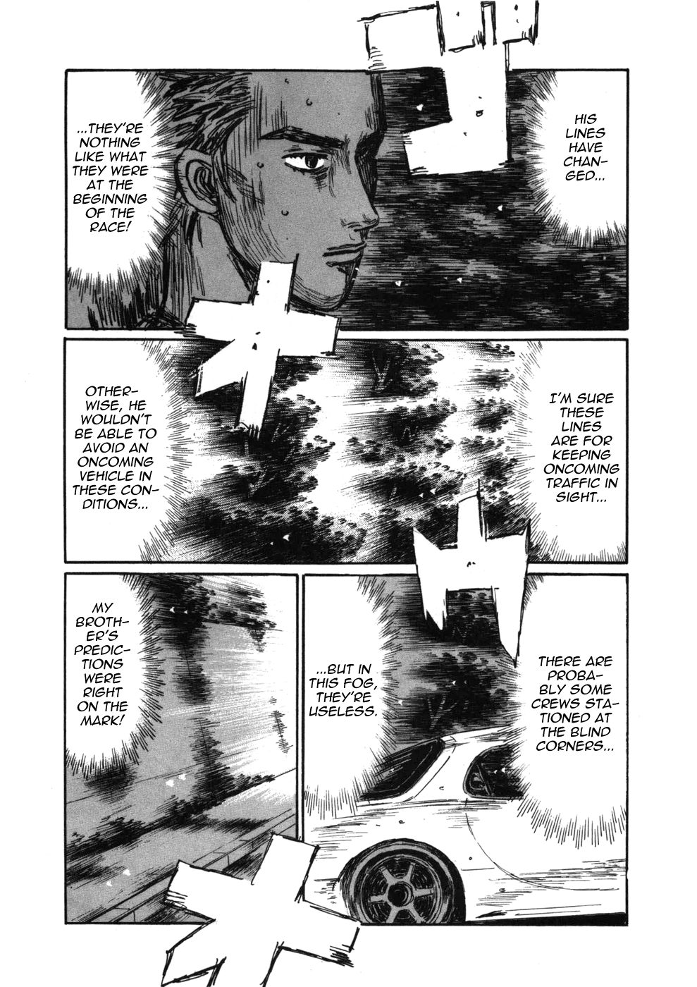 Initial D Chapter 564 page 9 - Chapter 564
