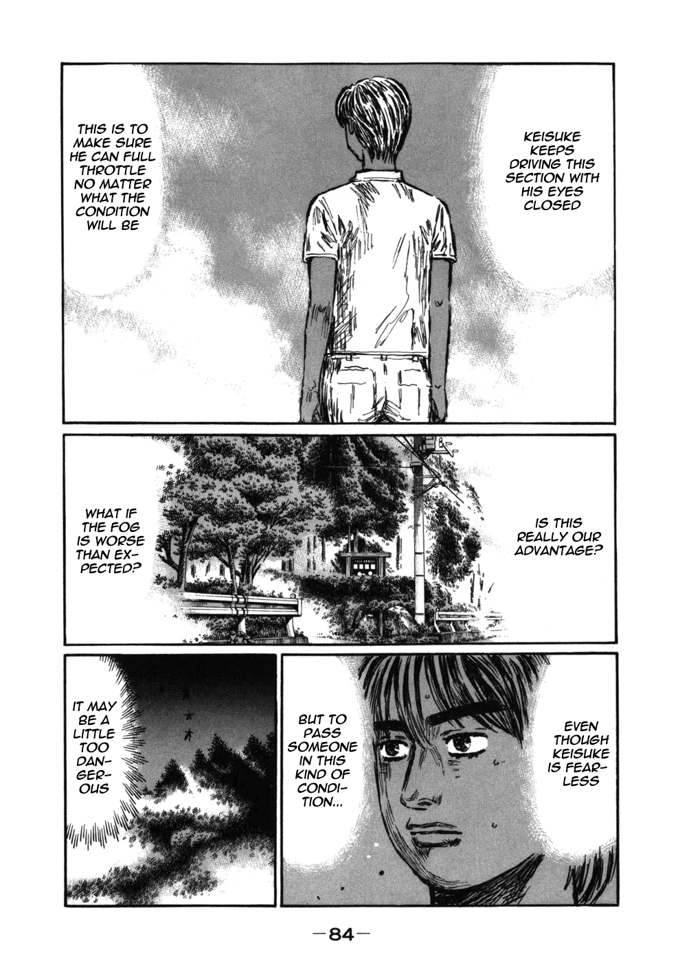 Initial D Chapter 565 page 5 - Chapter 565