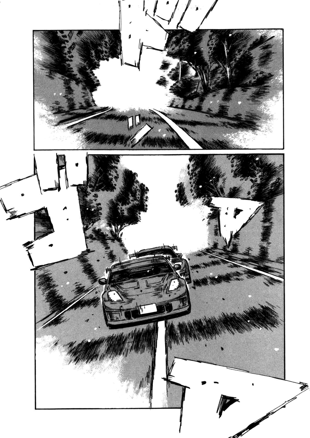 Initial D Chapter 566 page 4 - Chapter 566