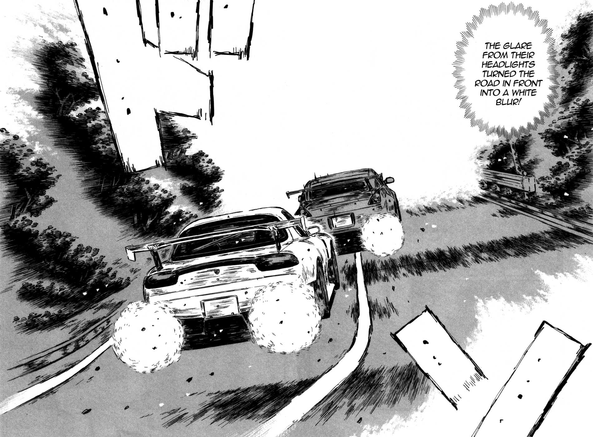 Initial D Chapter 566 page 7 - Chapter 566