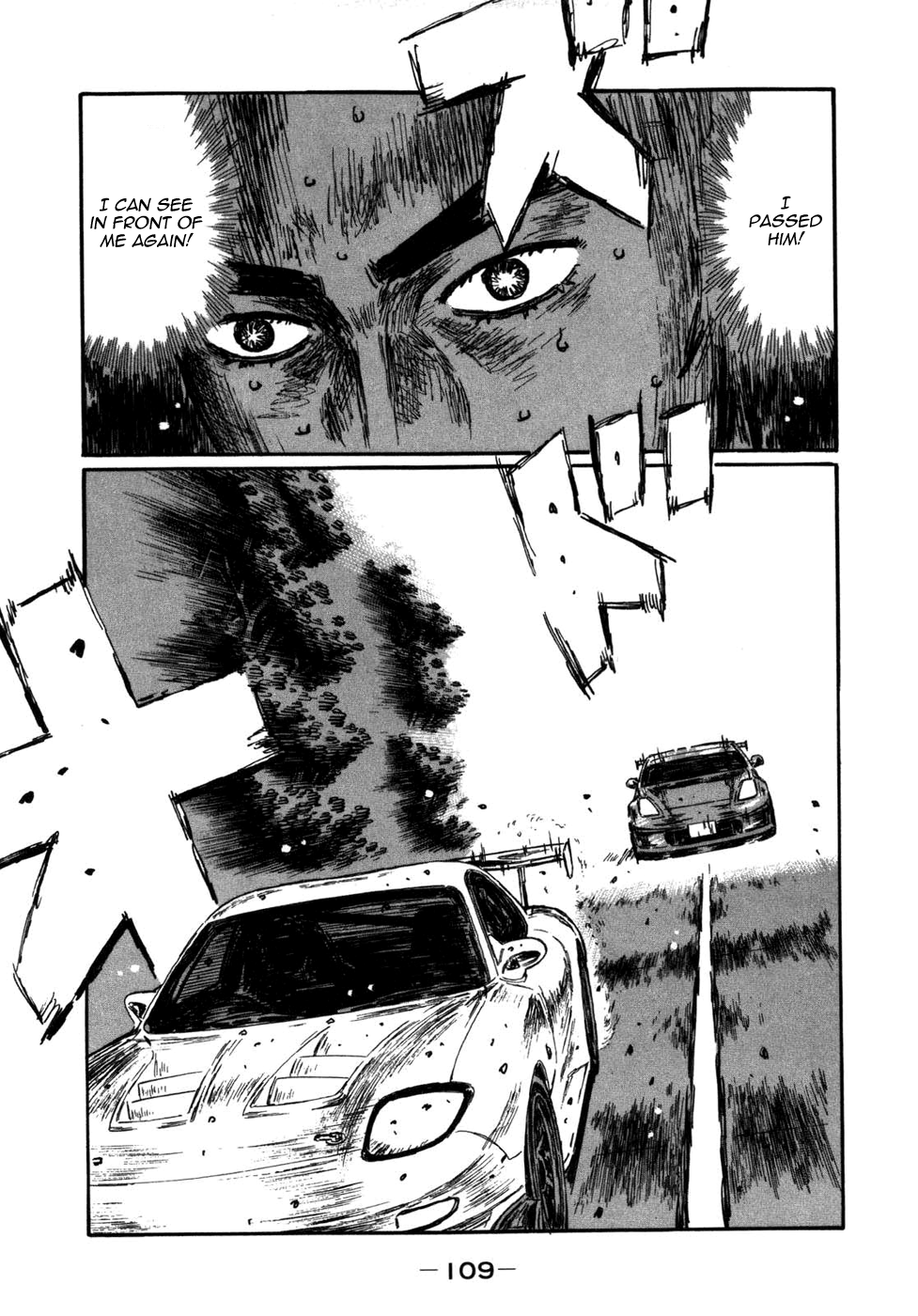 Initial D Chapter 567 page 11 - Chapter 567