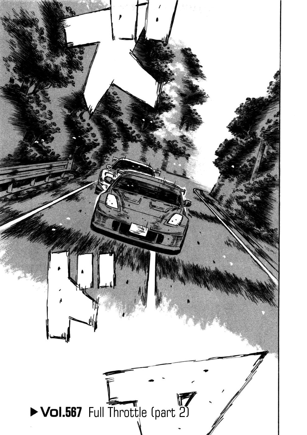 Initial D Chapter 567 page 2 - Chapter 567