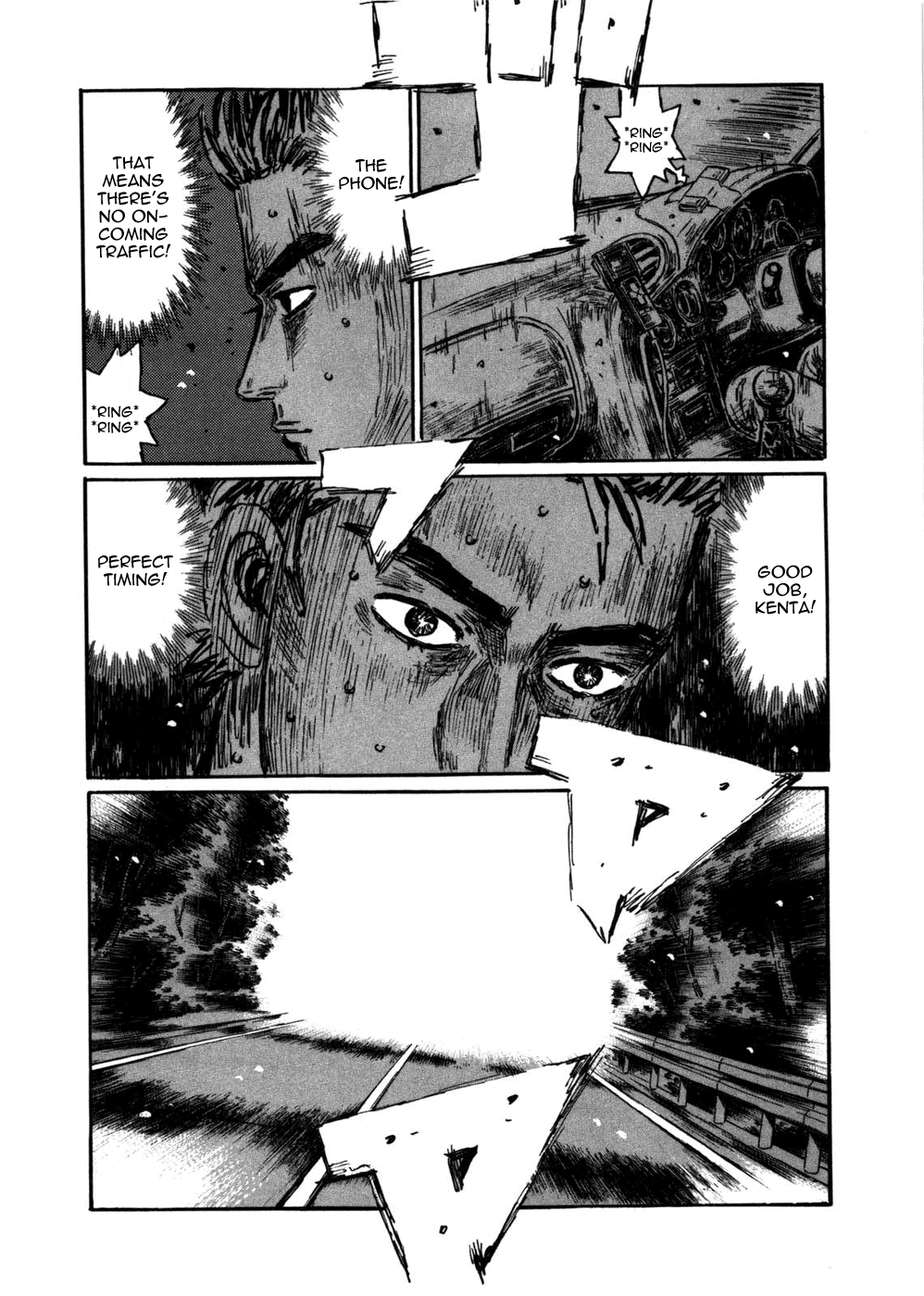 Initial D Chapter 567 page 3 - Chapter 567
