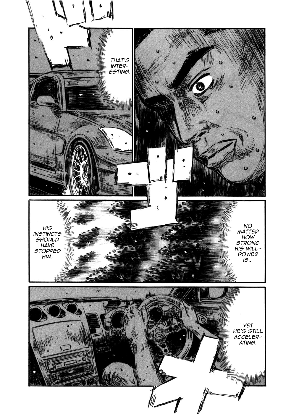 Initial D Chapter 567 page 6 - Chapter 567