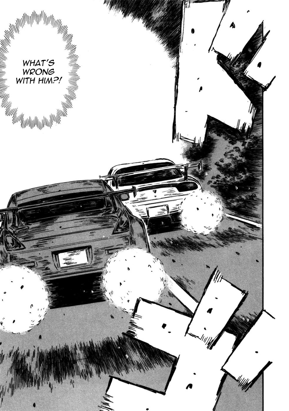 Initial D Chapter 567 page 7 - Chapter 567