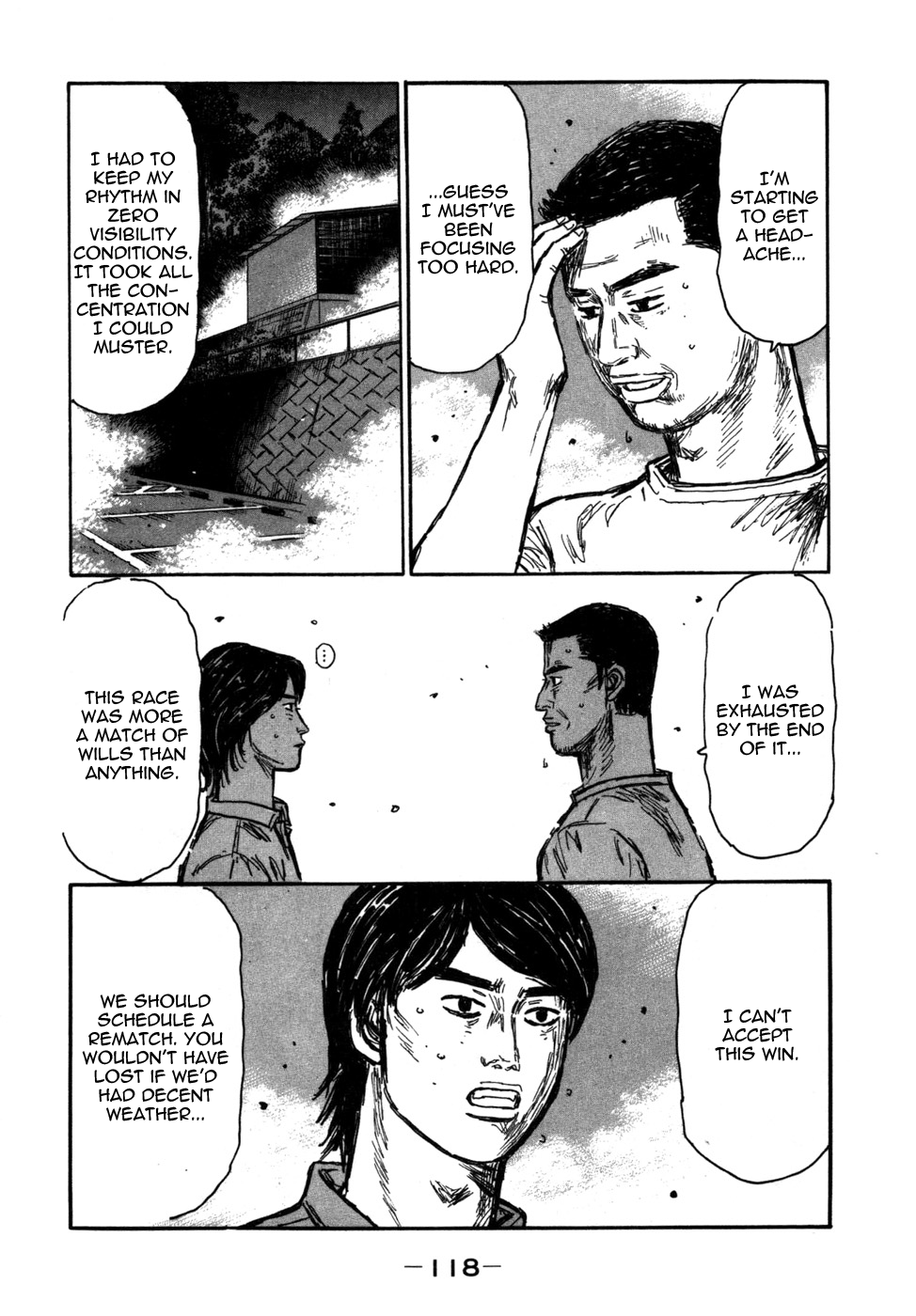 Initial D Chapter 568 page 7 - Chapter 568