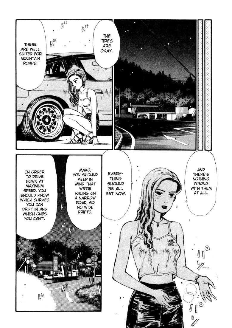 Initial D Chapter 57 page 9 - Chapter 57