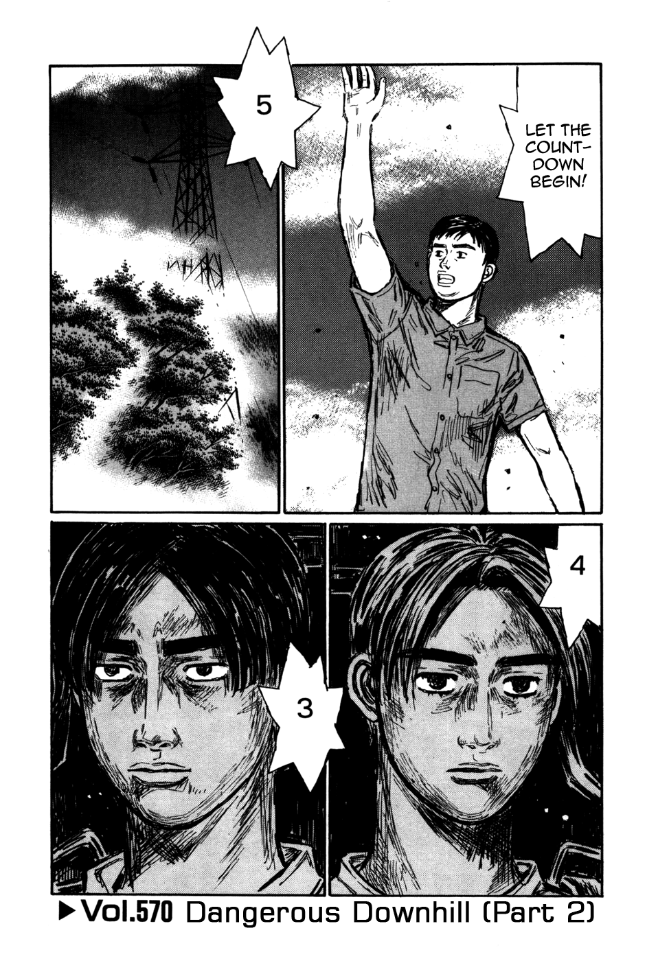 Initial D Chapter 570 page 1 - Chapter 570