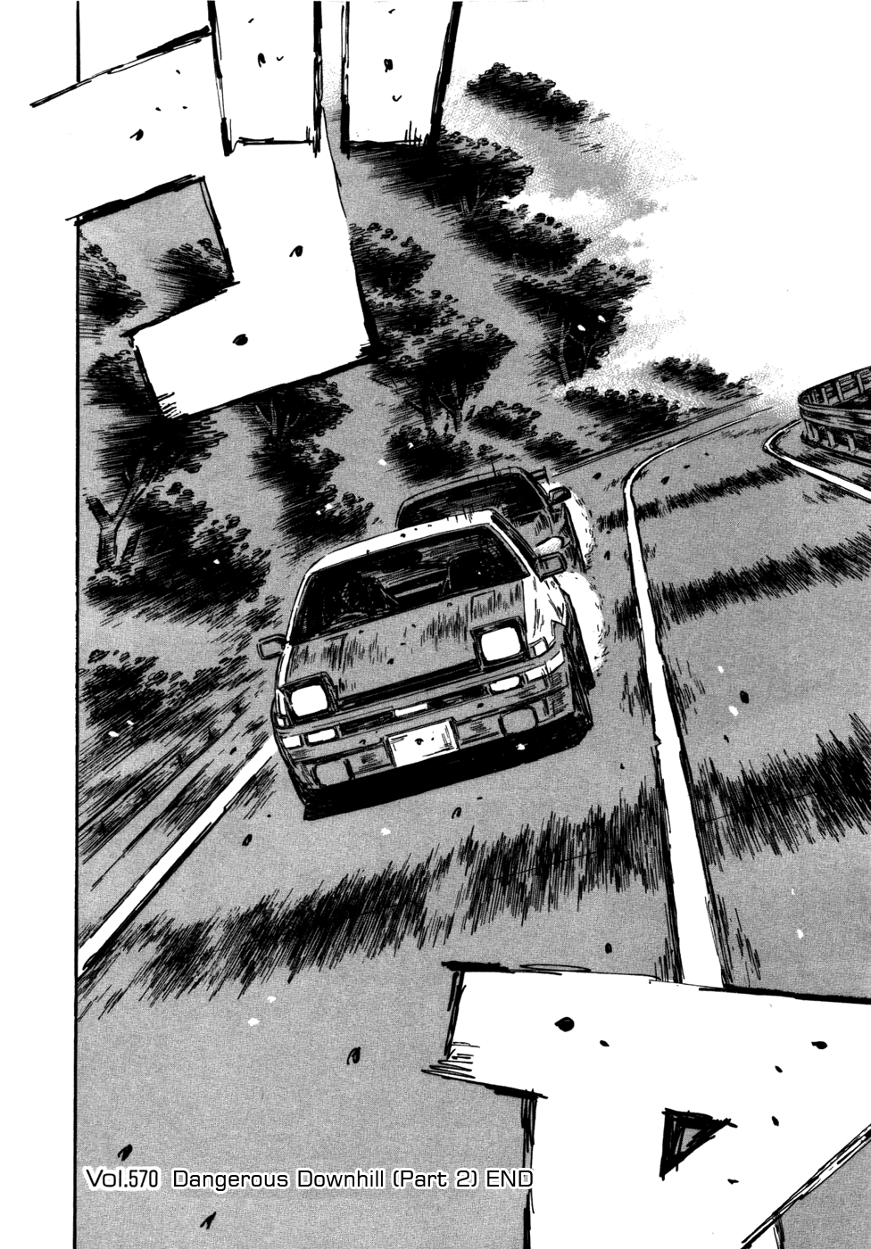 Initial D Chapter 570 page 8 - Chapter 570