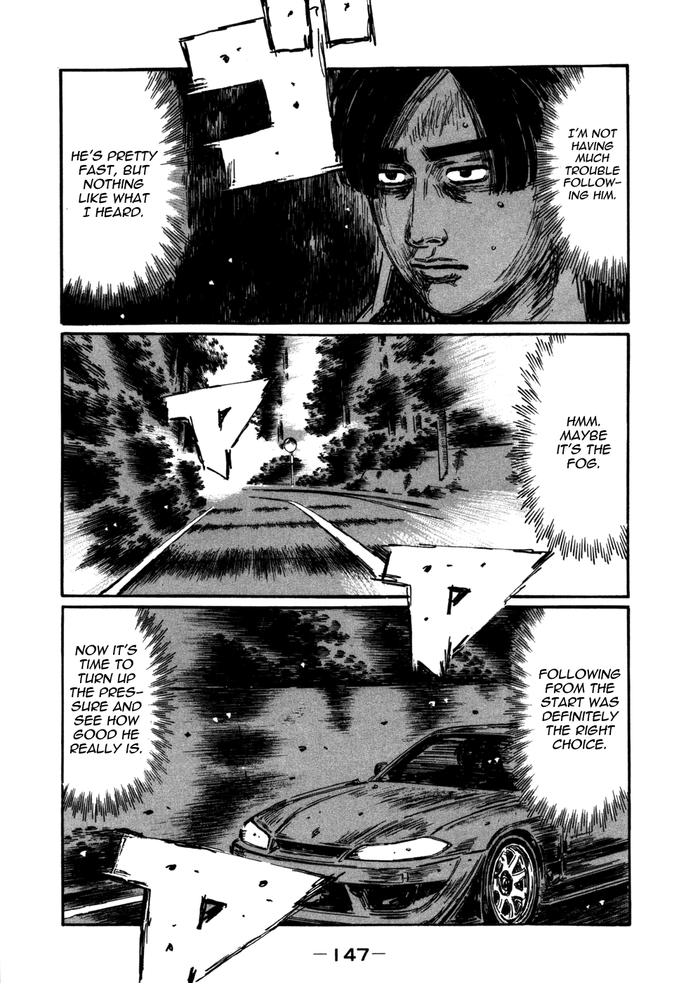 Initial D Chapter 571 page 10 - Chapter 571