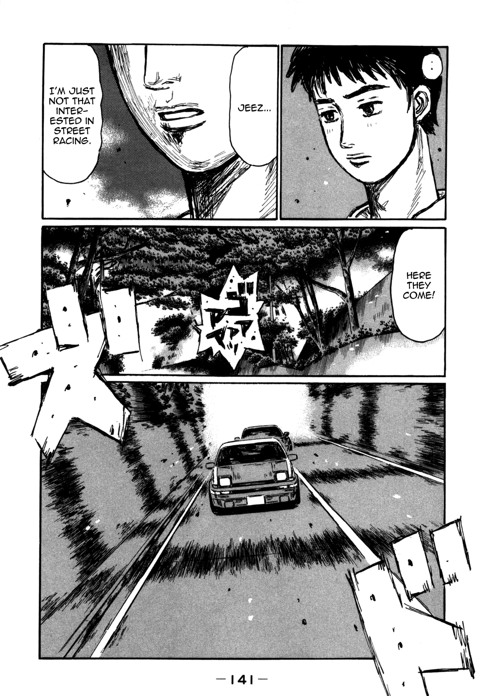 Initial D Chapter 571 page 4 - Chapter 571