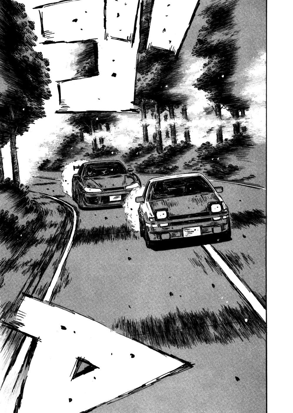 Initial D Chapter 573 page 4 - Chapter 573
