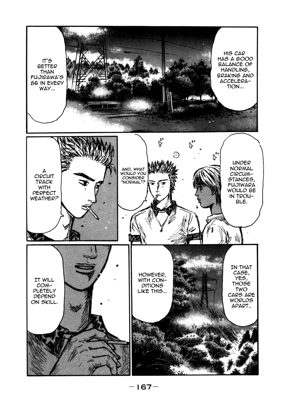 Initial D Chapter 573 page 8 - Chapter 573