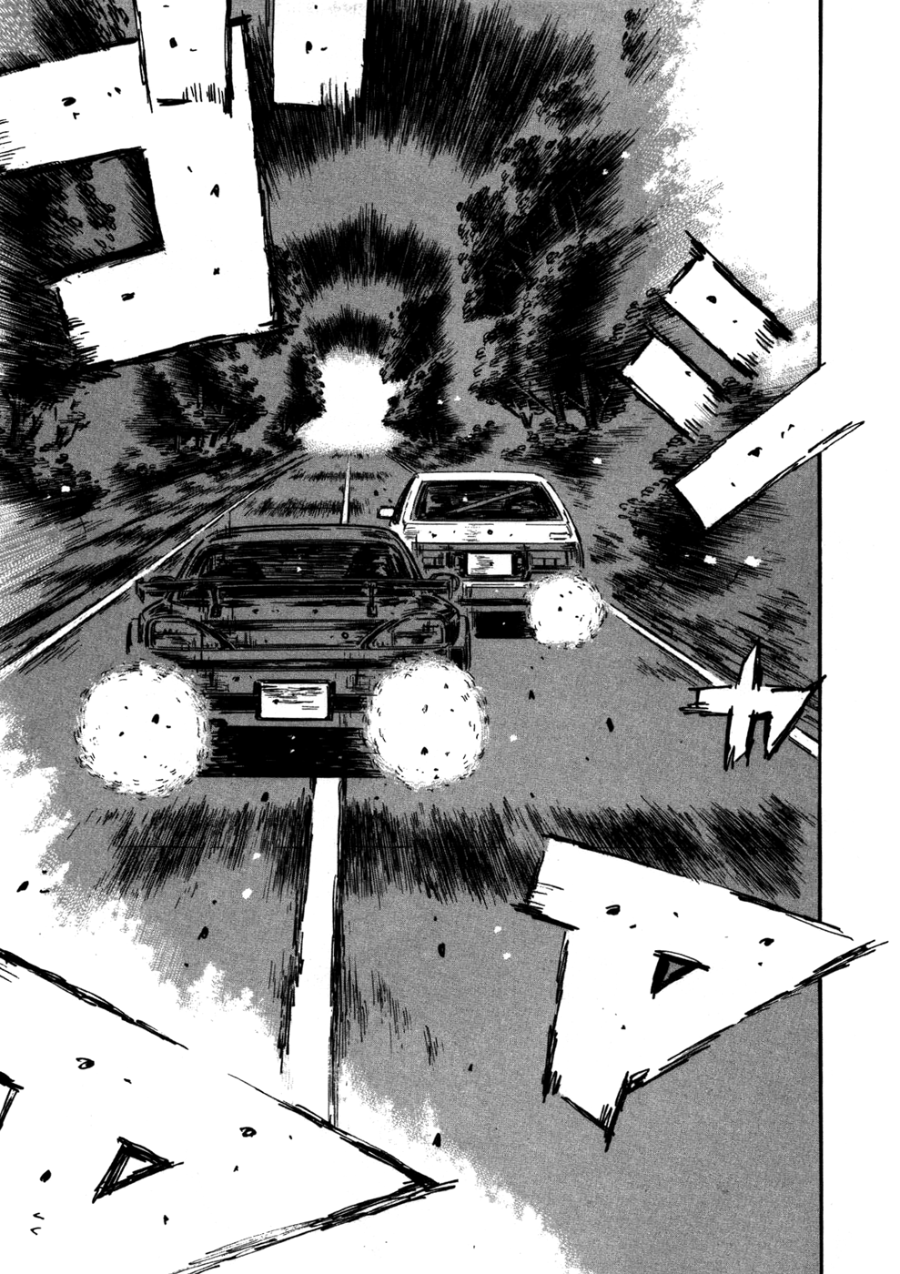 Initial D Chapter 574 page 2 - Chapter 574