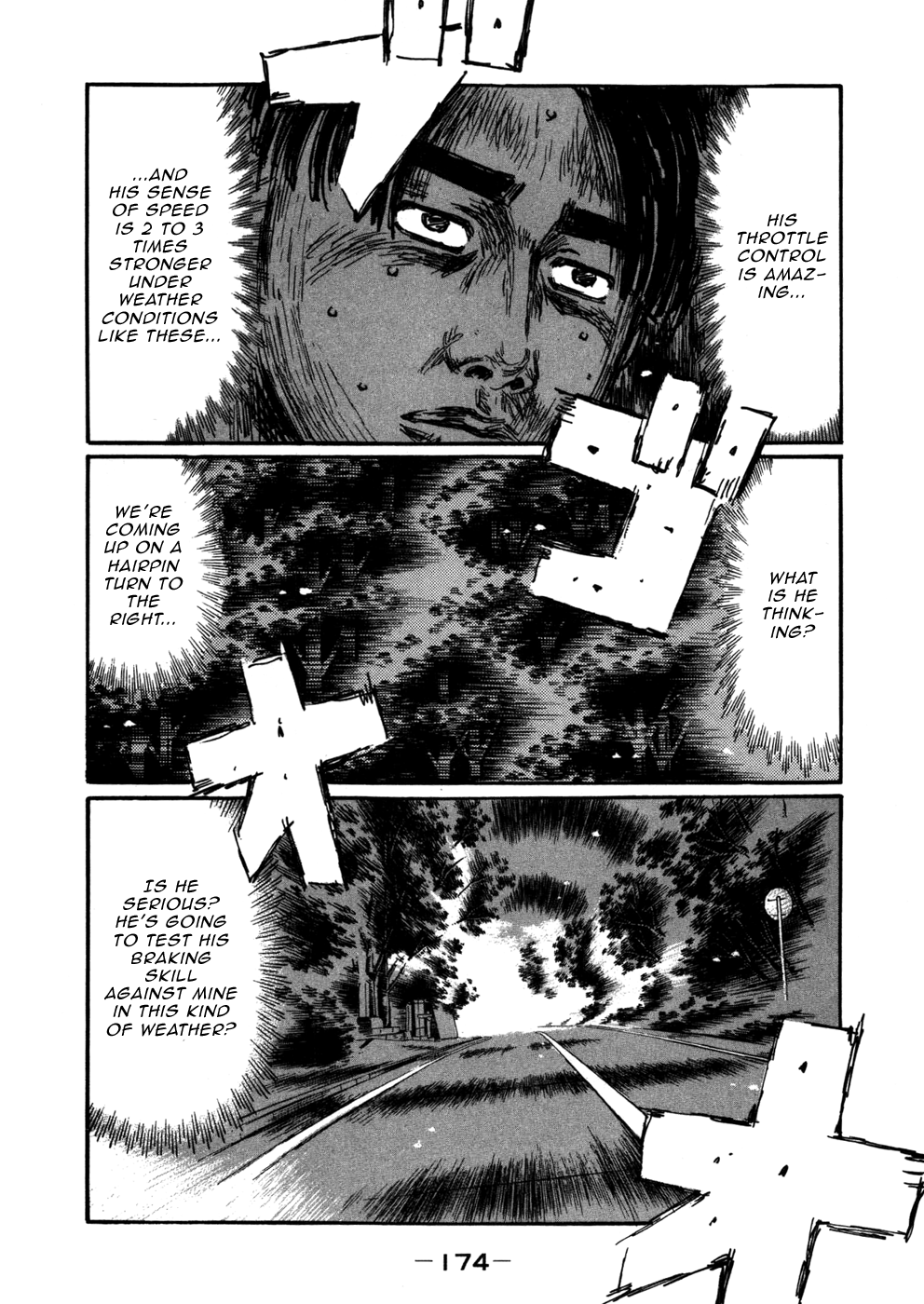 Initial D Chapter 574 page 6 - Chapter 574