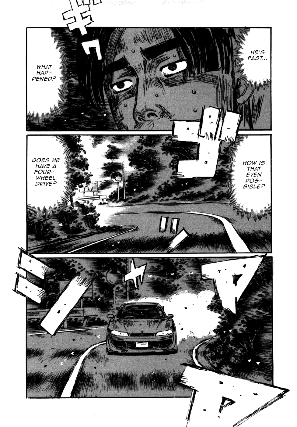 Initial D Chapter 575 page 8 - Chapter 575