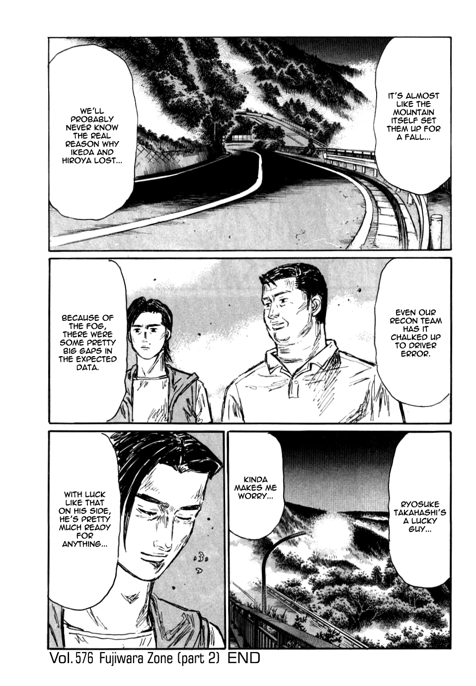 Initial D Chapter 576 page 12 - Chapter 576