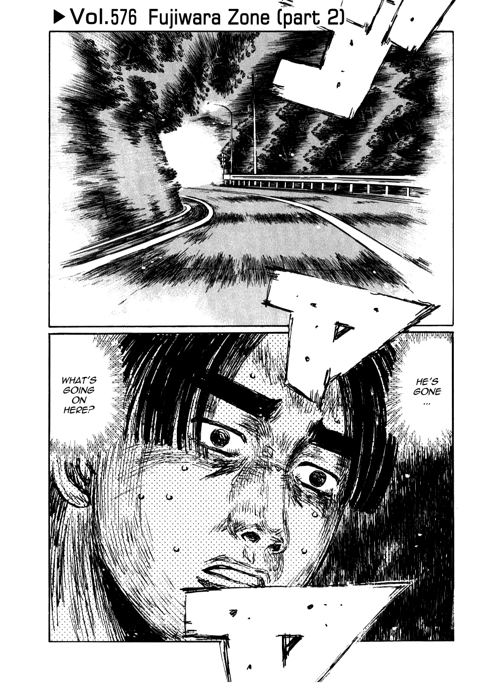 Initial D Chapter 576 page 5 - Chapter 576