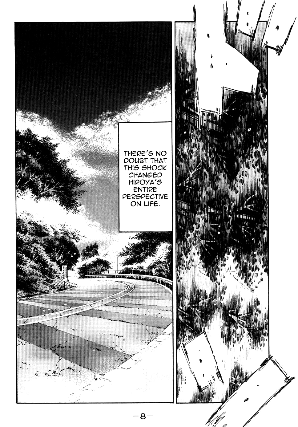 Initial D Chapter 576 page 7 - Chapter 576