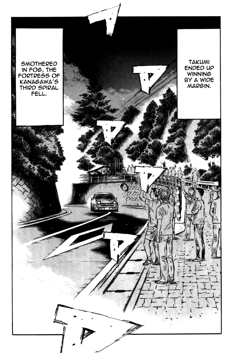 Initial D Chapter 576 page 9 - Chapter 576