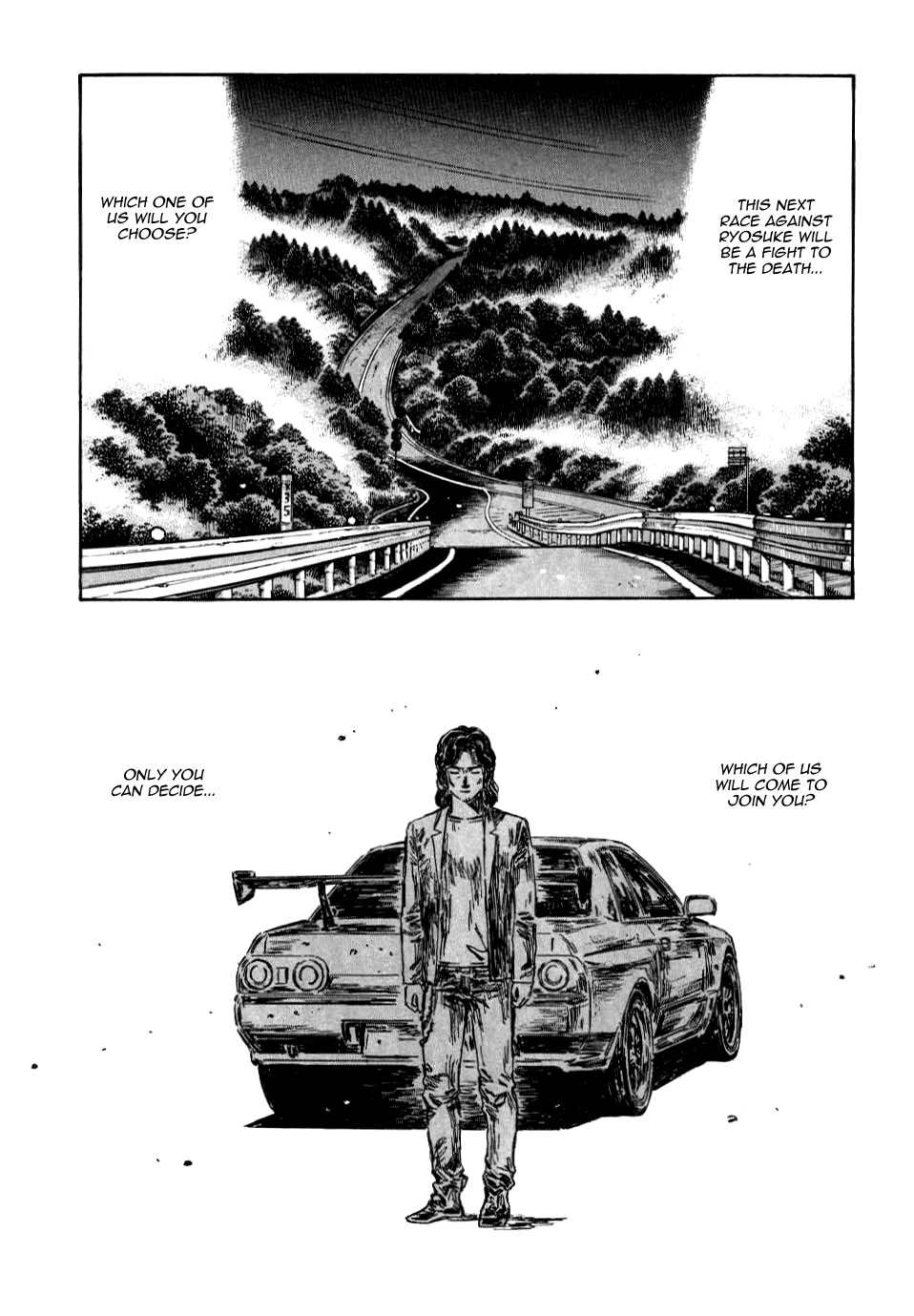 Initial D Chapter 577 page 4 - Chapter 577