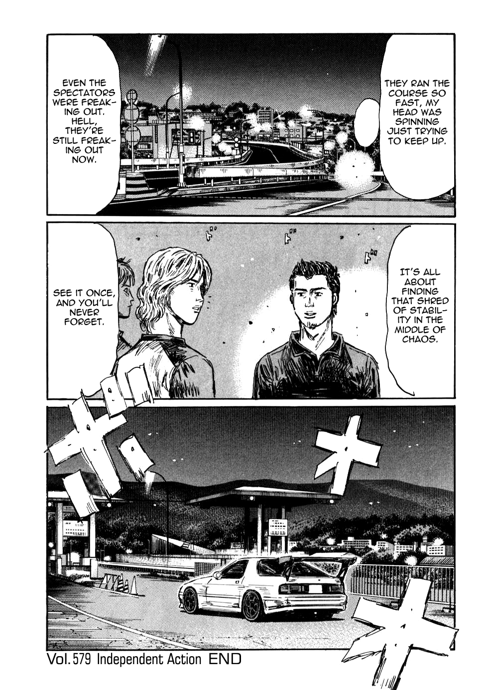Initial D Chapter 579 page 9 - Chapter 579