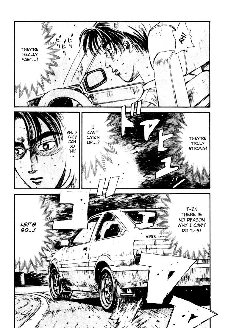 Initial D Chapter 58 page 10 - Chapter 58