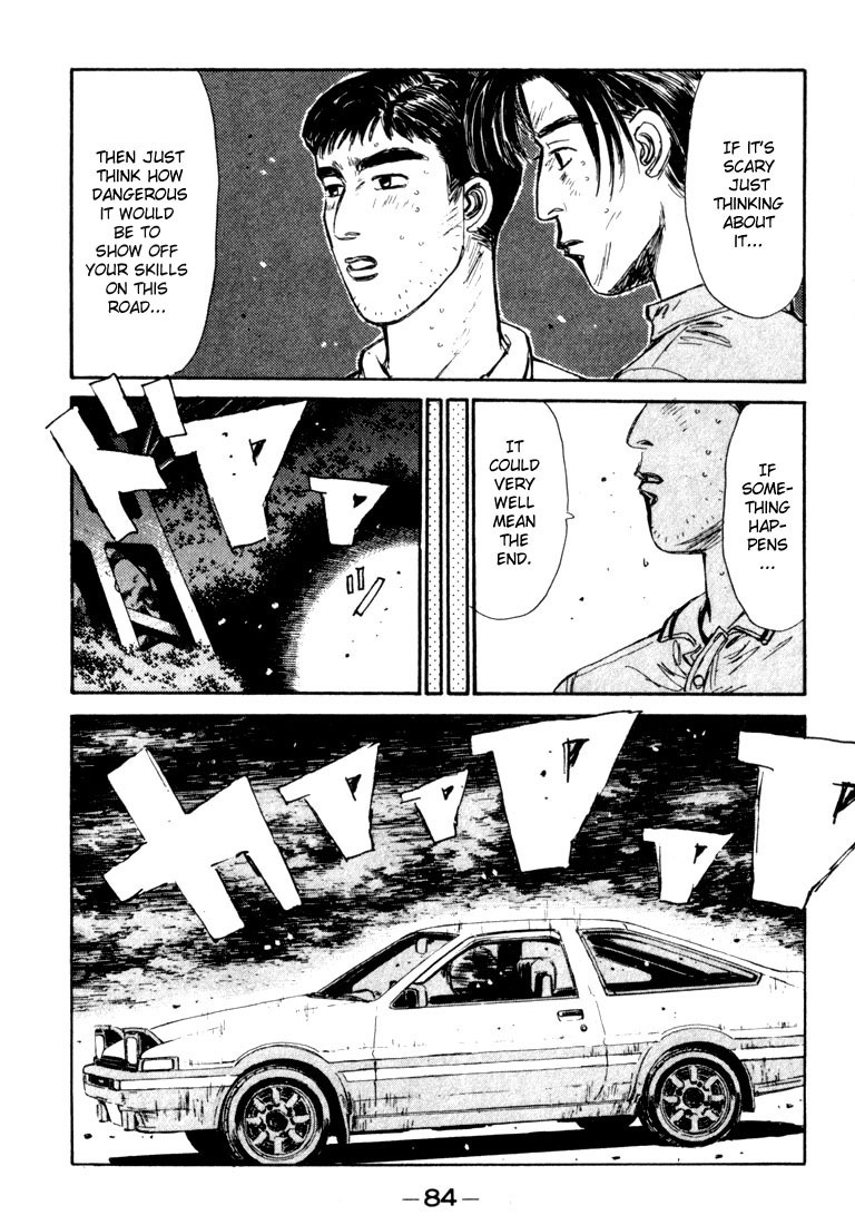 Initial D Chapter 58 page 18 - Chapter 58