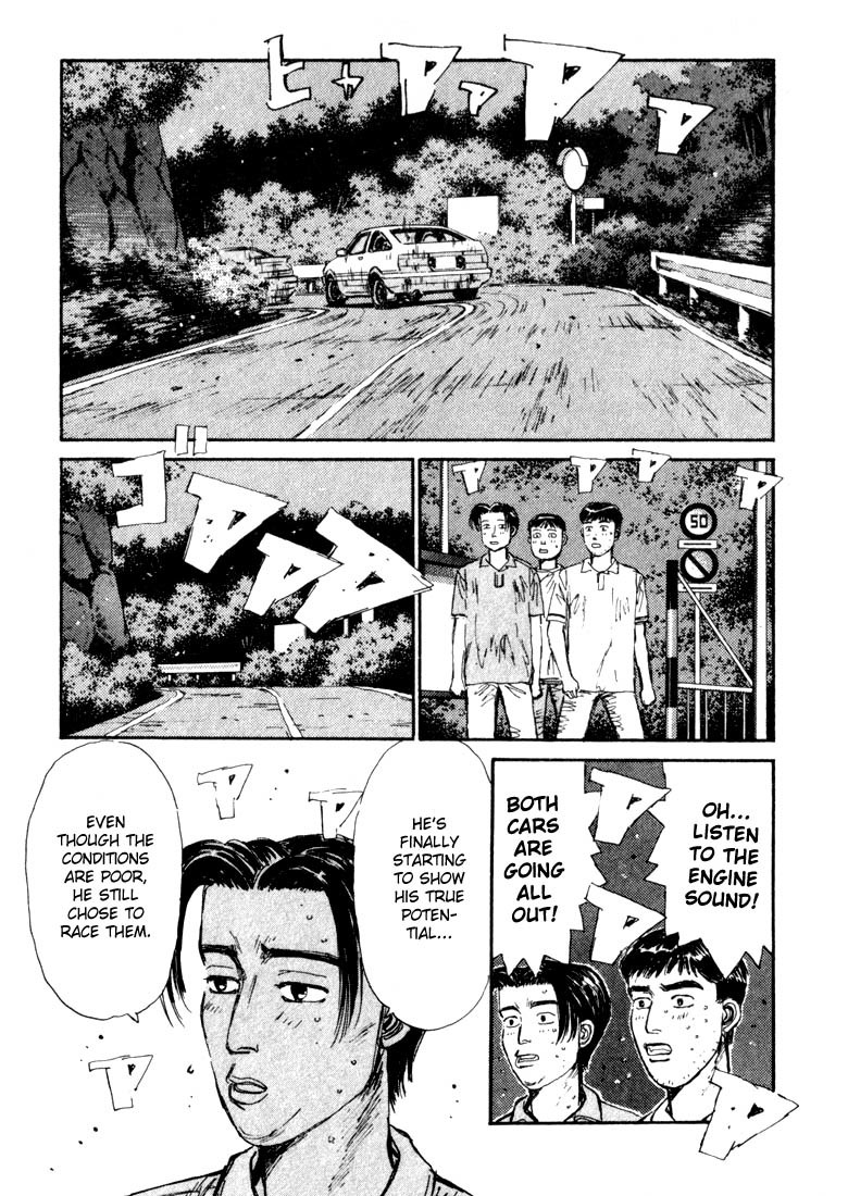 Initial D Chapter 58 page 8 - Chapter 58