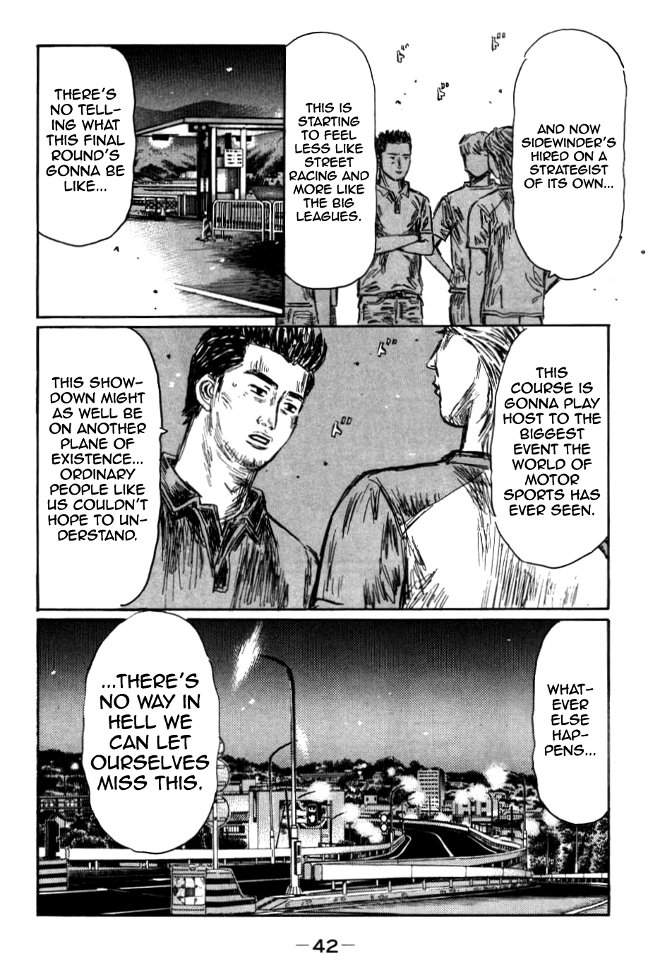 Initial D Chapter 580 page 3 - Chapter 580