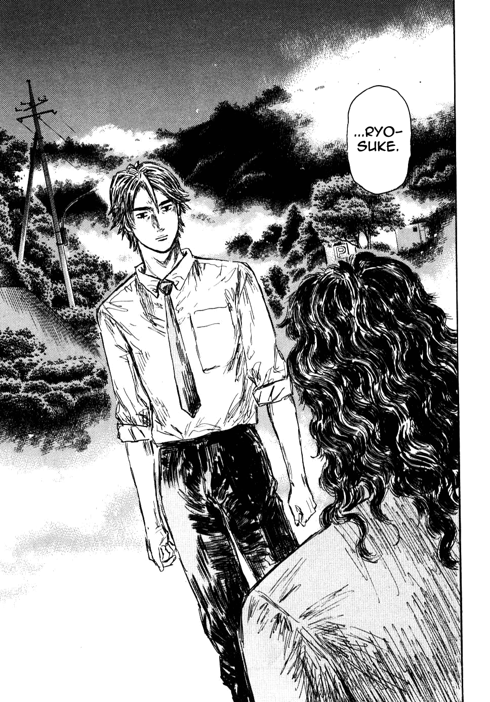 Initial D Chapter 580 page 8 - Chapter 580
