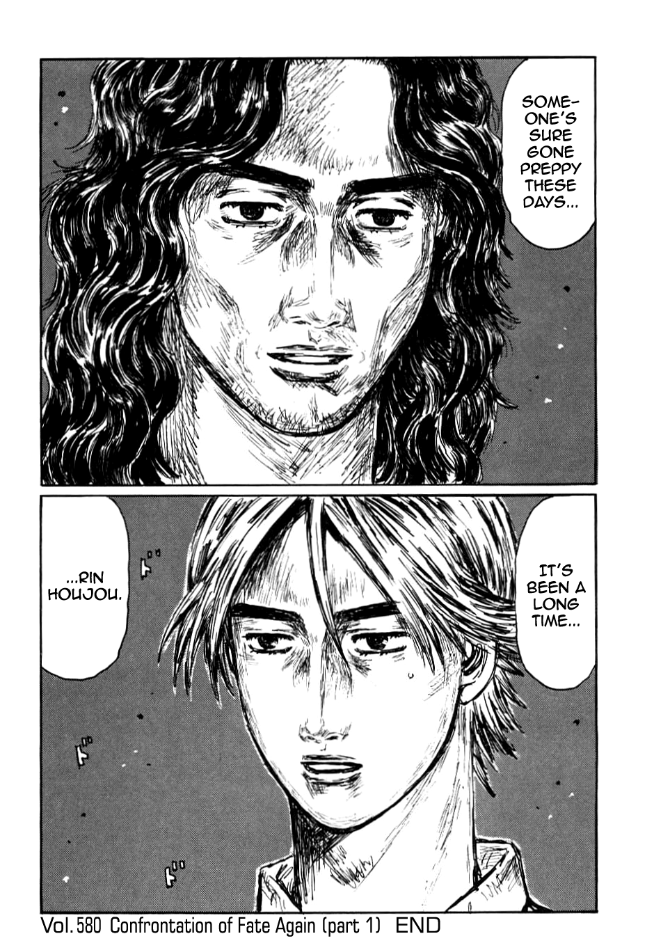 Initial D Chapter 580 page 9 - Chapter 580